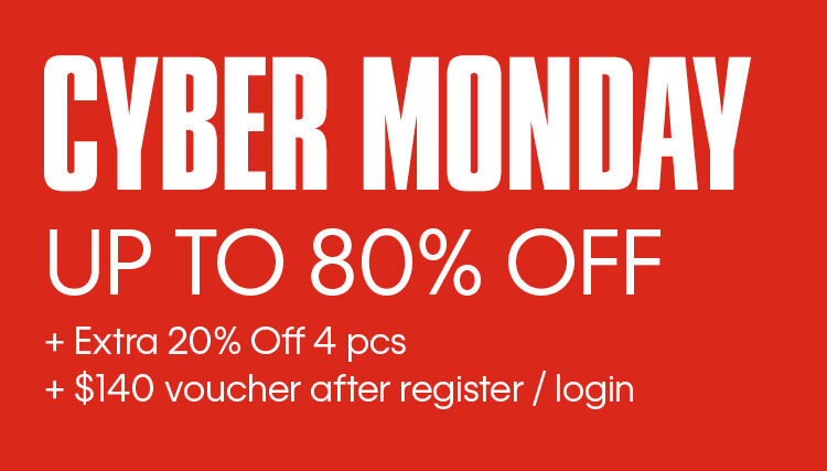 Calvin Klein Cyber Monday Sale Up to 80% Off